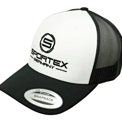 Sportex Snapback Trucker Cap (Black)
