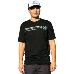 Sportex T-Shirt Herren (Black)
