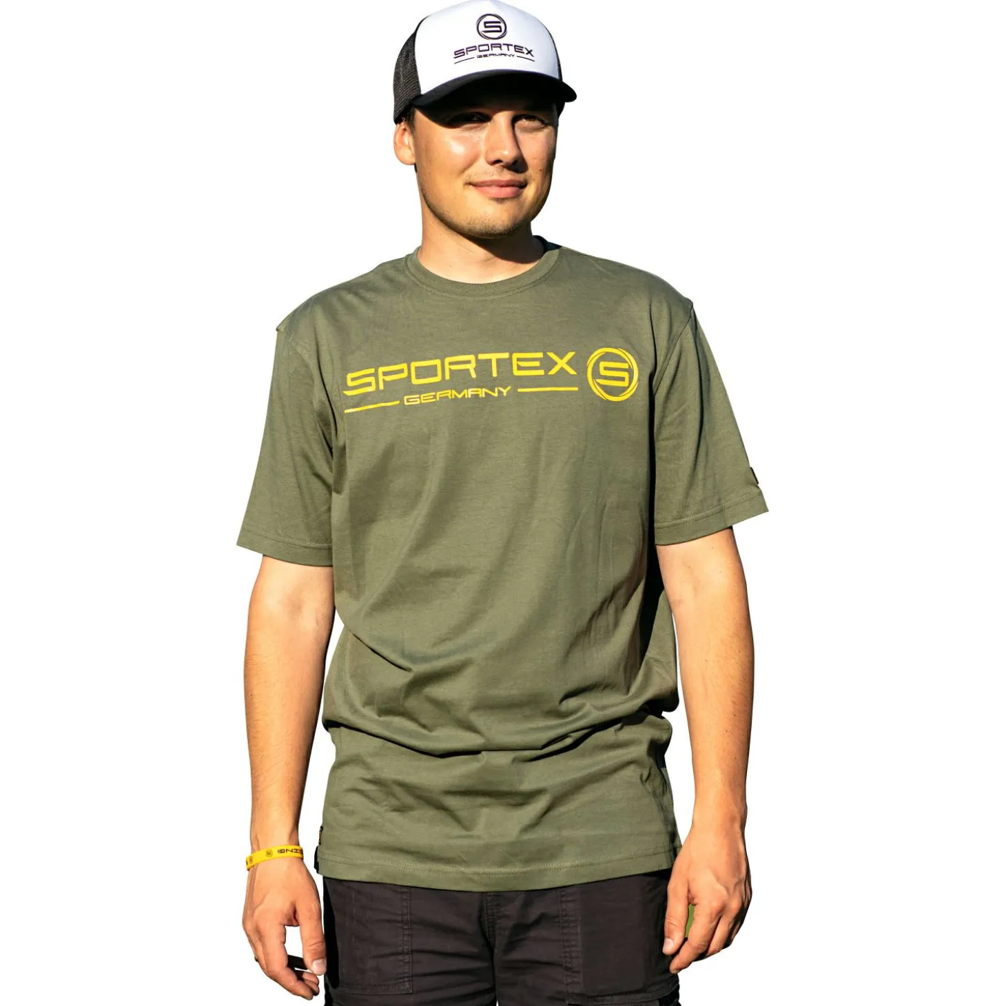 Sportex T-Shirt Herren (Olive)