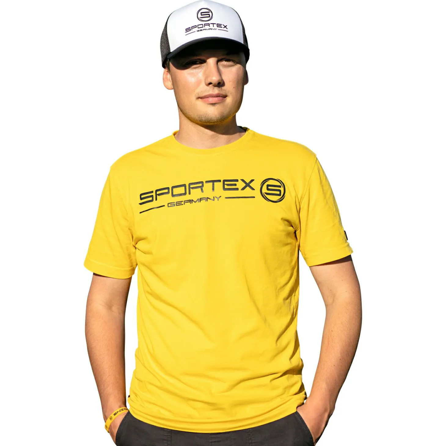 Sportex T-Shirt Herren (Yellow)