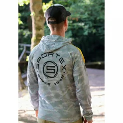 Sportex UPF-50 Shirt Herren (Yellow/Grey)