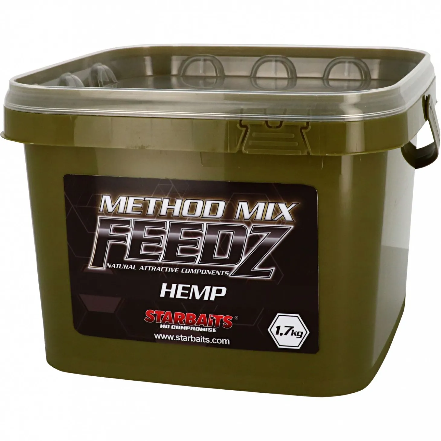 Starbaits Feedz Method Mix (Hemp)
