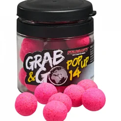 Starbaits Pop Ups G&G Global (Strawberry Jam)