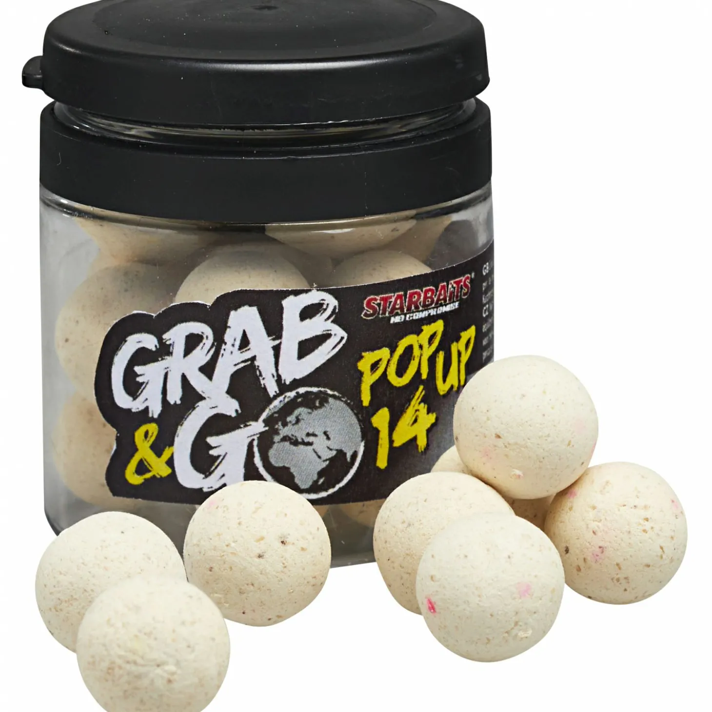 Starbaits Pop Ups G&G Global (Mega Fish)