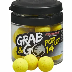 Starbaits Pop Ups G&G Global (Pineapple)
