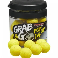 Starbaits Pop Ups G&G Global (Banana Cream)