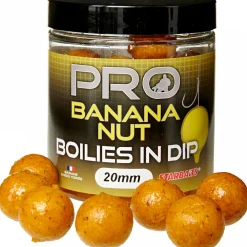 Starbaits Pro Boilies in Dip (Banana Nut)
