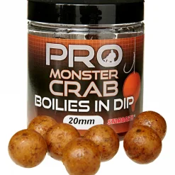 Starbaits Pro Boilies in Dip (Monstercrab)