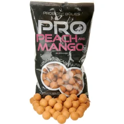Starbaits Pro Boilies (Peach & Mango)