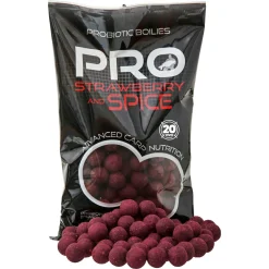 Starbaits Pro Boilies (Strawberry Spice)