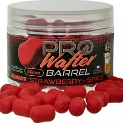 Starbaits Pro Wafter Barrel (Strawberry Spice)