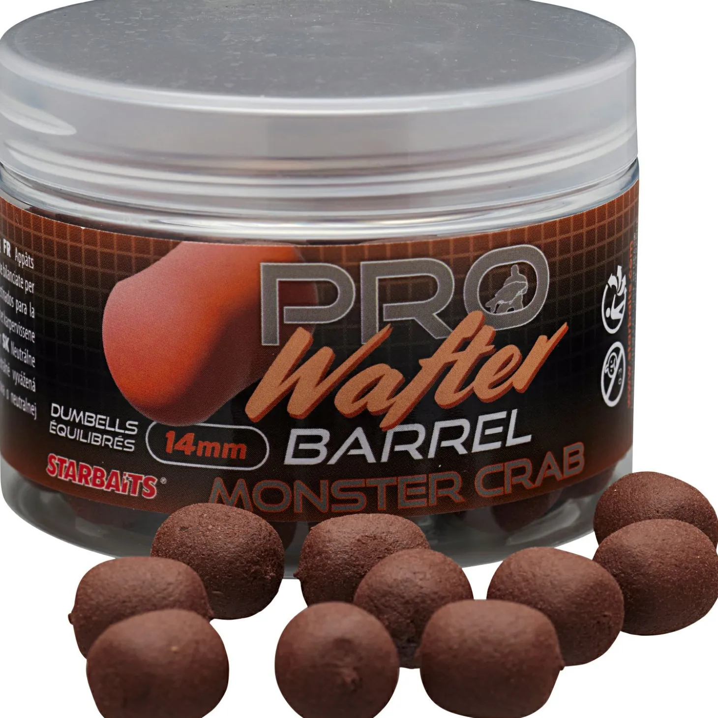 Starbaits Pro Wafter Barrel (Monstercrab)