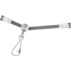 Stonfo Antitangle-Röhrchen klar, gebogen. Spezial-Zubehör