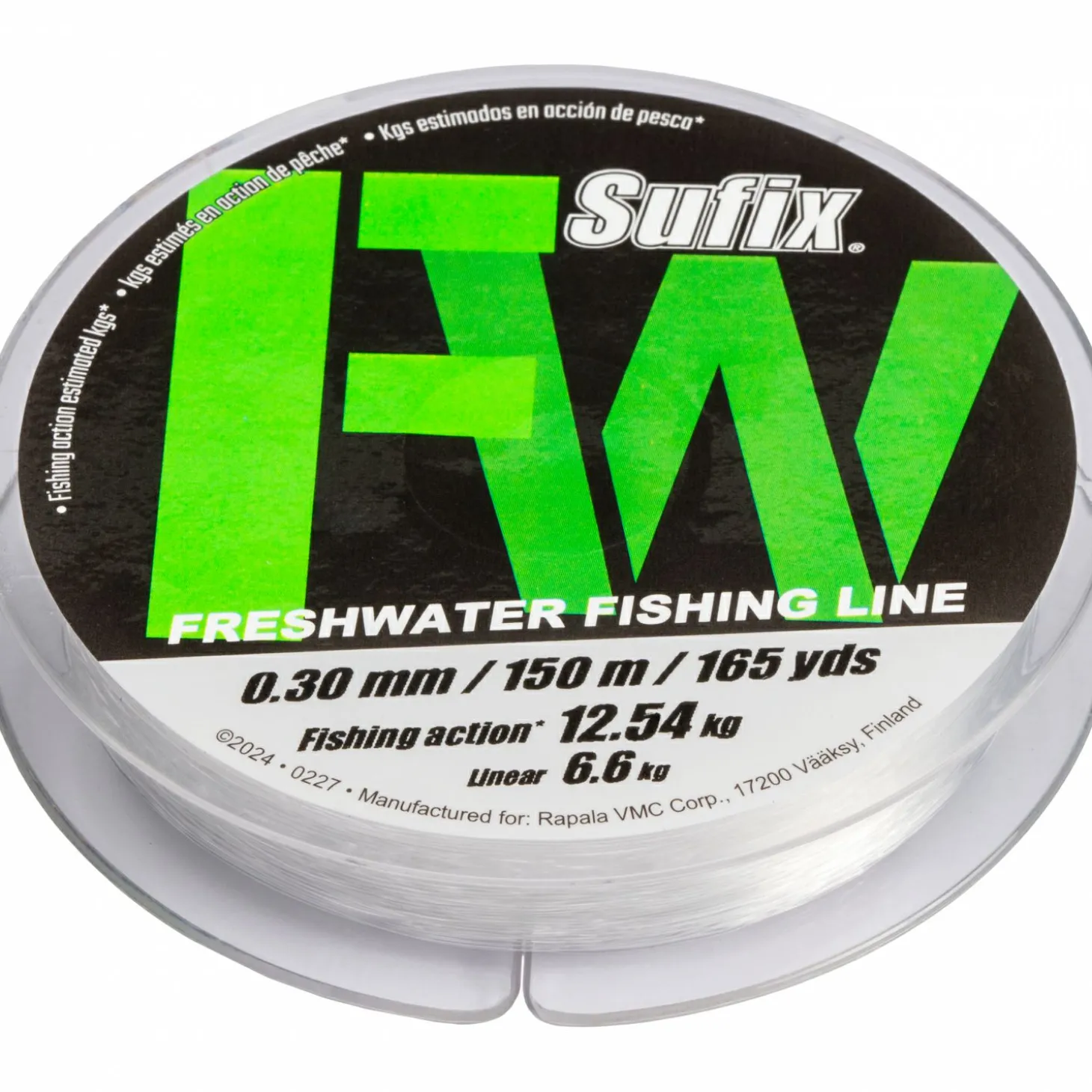 Sufix FW MONO (150 m, clear)