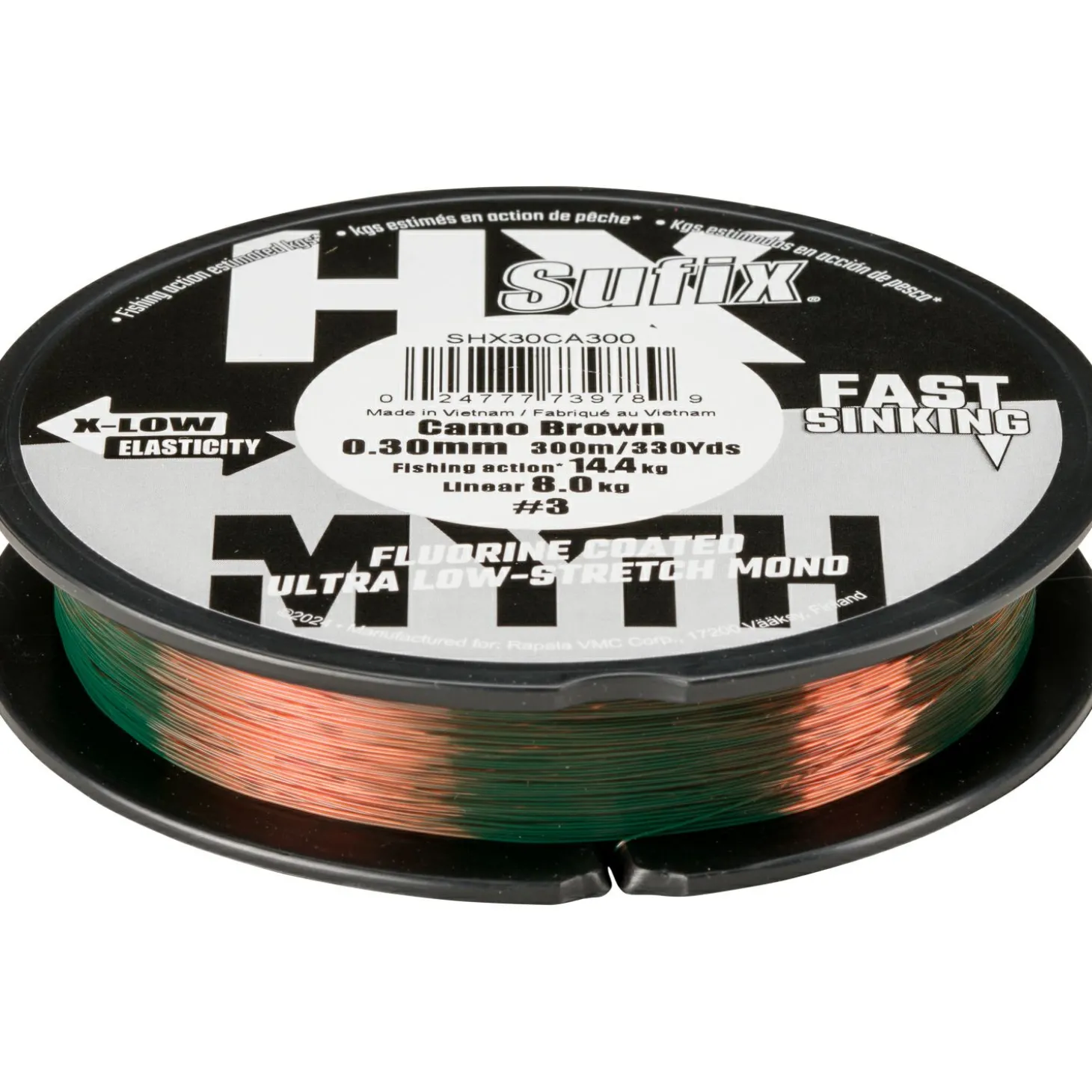 Sufix HX-MYTH (240 - 300 m, brown)