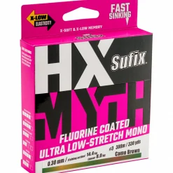 Sufix HX-MYTH (150 m, brown)