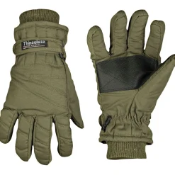 Thinsulate Handschuhe Unisex (Oliv)
