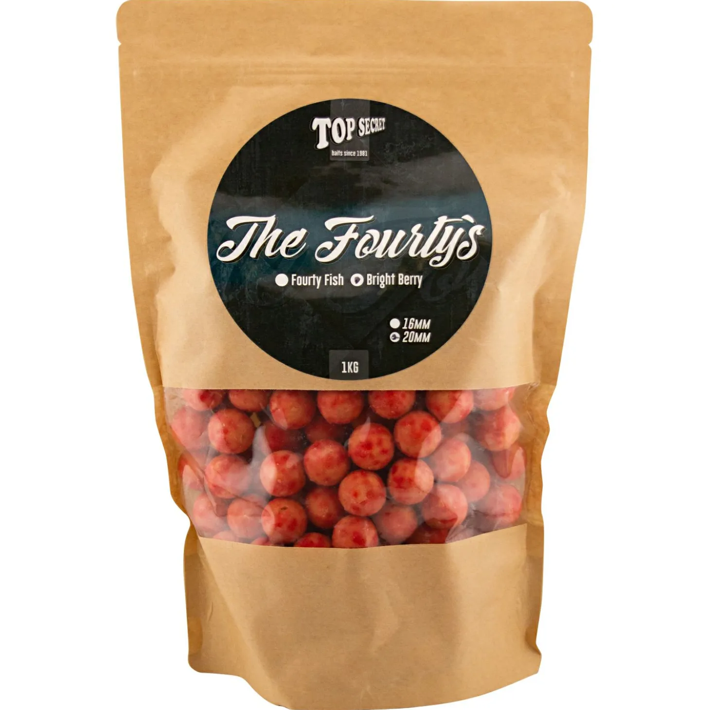 Top Secret Boilie Bright Berry 2.0