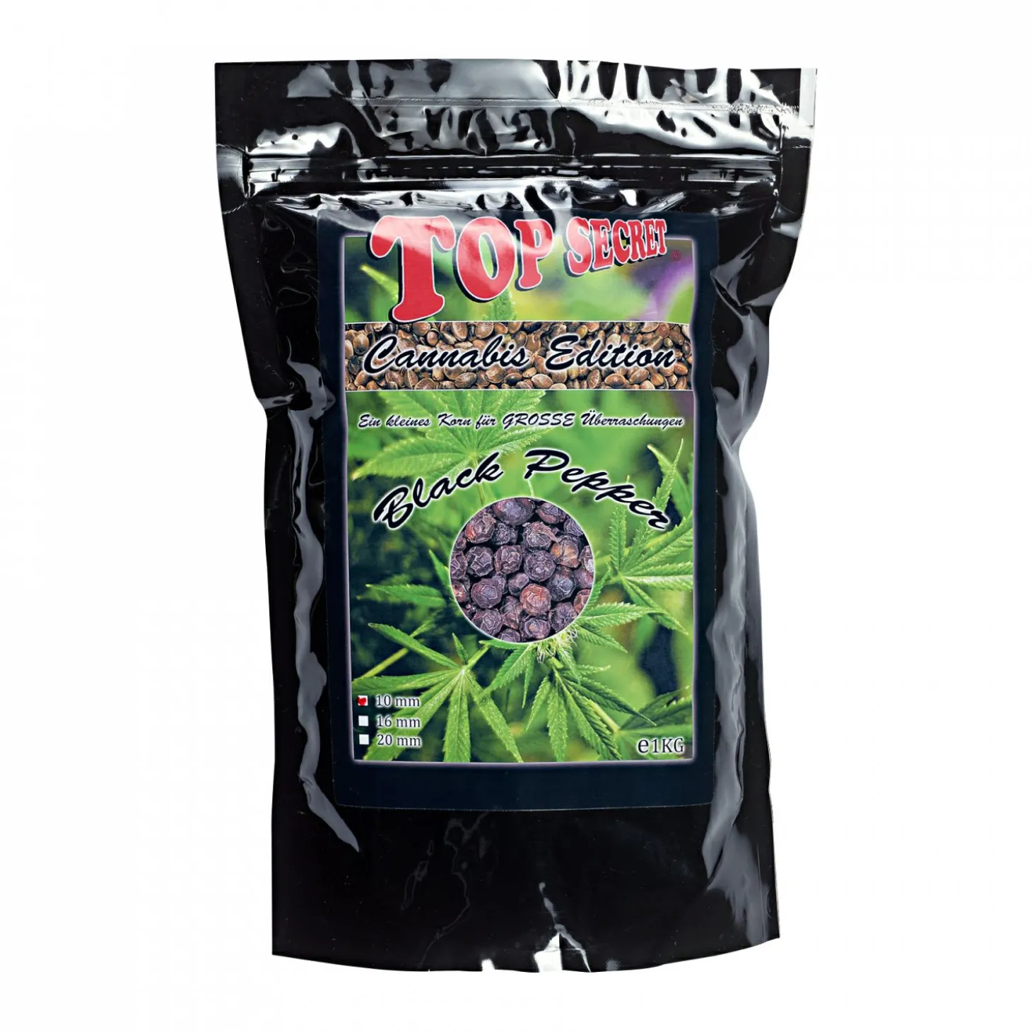 Top Secret Boilies Cannabis Edition (Monstercrab)