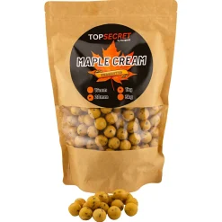 Top Secret Boilies Maple Cream