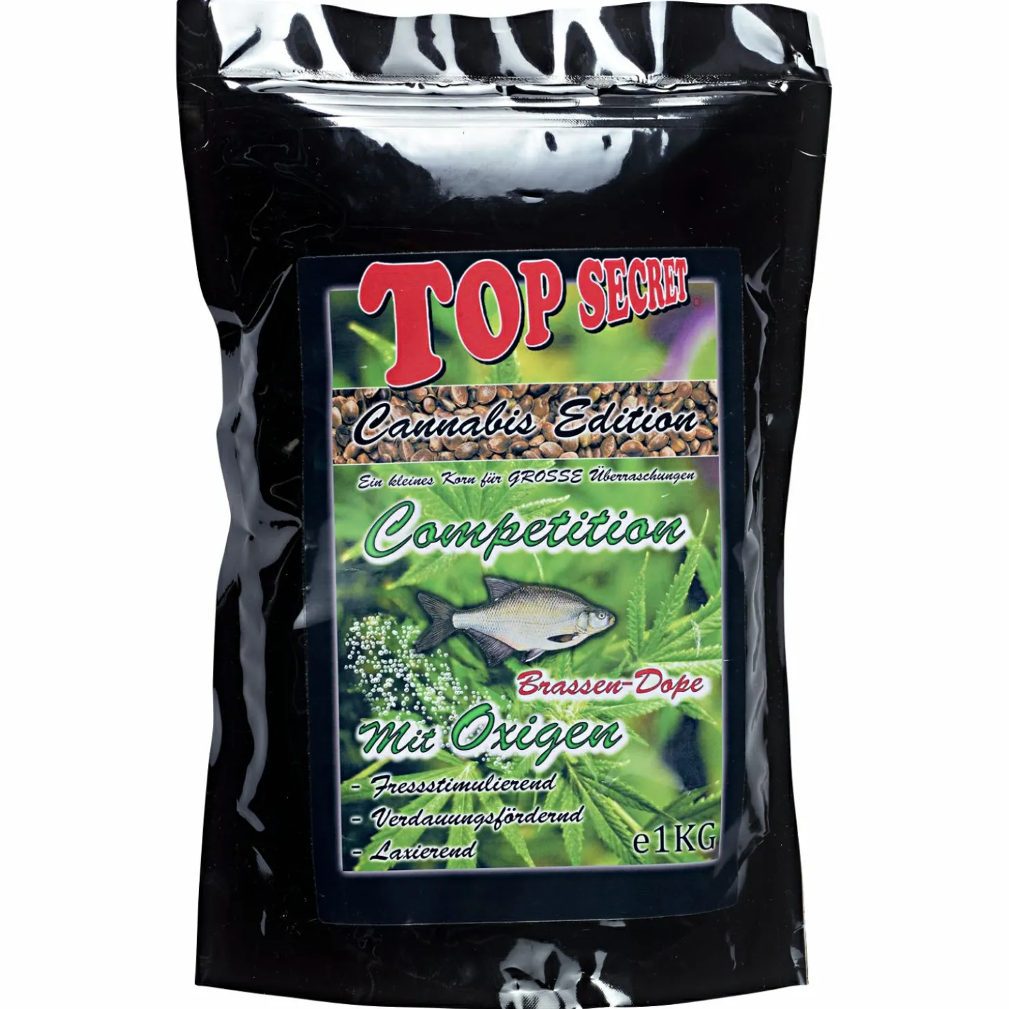 Top Secret Cannabis Editon Competition Stippen (Brasse)