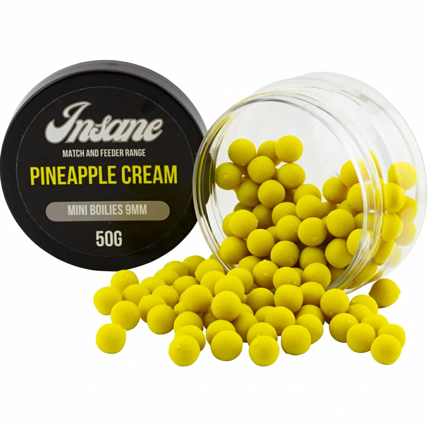 Top Secret Insane Mini Boilies (Pineapple)