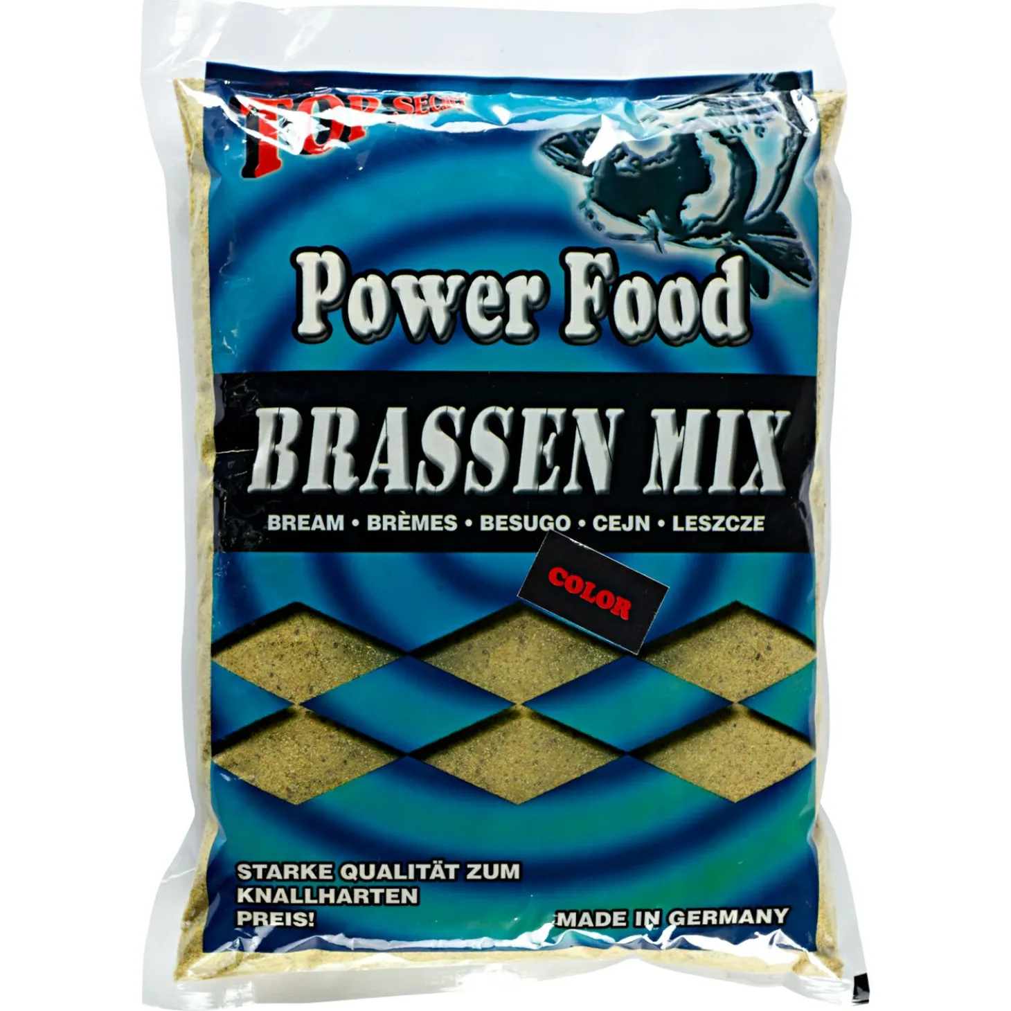 Top Secret Power Food Color (Black Mix)