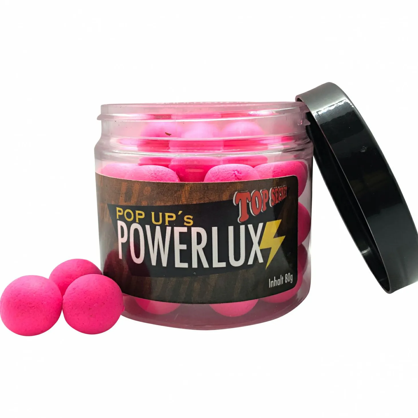 Top Secret Power Pop-Ups (Fenugrec)