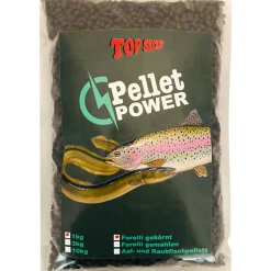 Top Secret Raubfischpellets/Forelli (Forelli gekörnt)