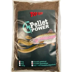Top Secret Raubfischpellets/Forelli (Forelli gemahlen)
