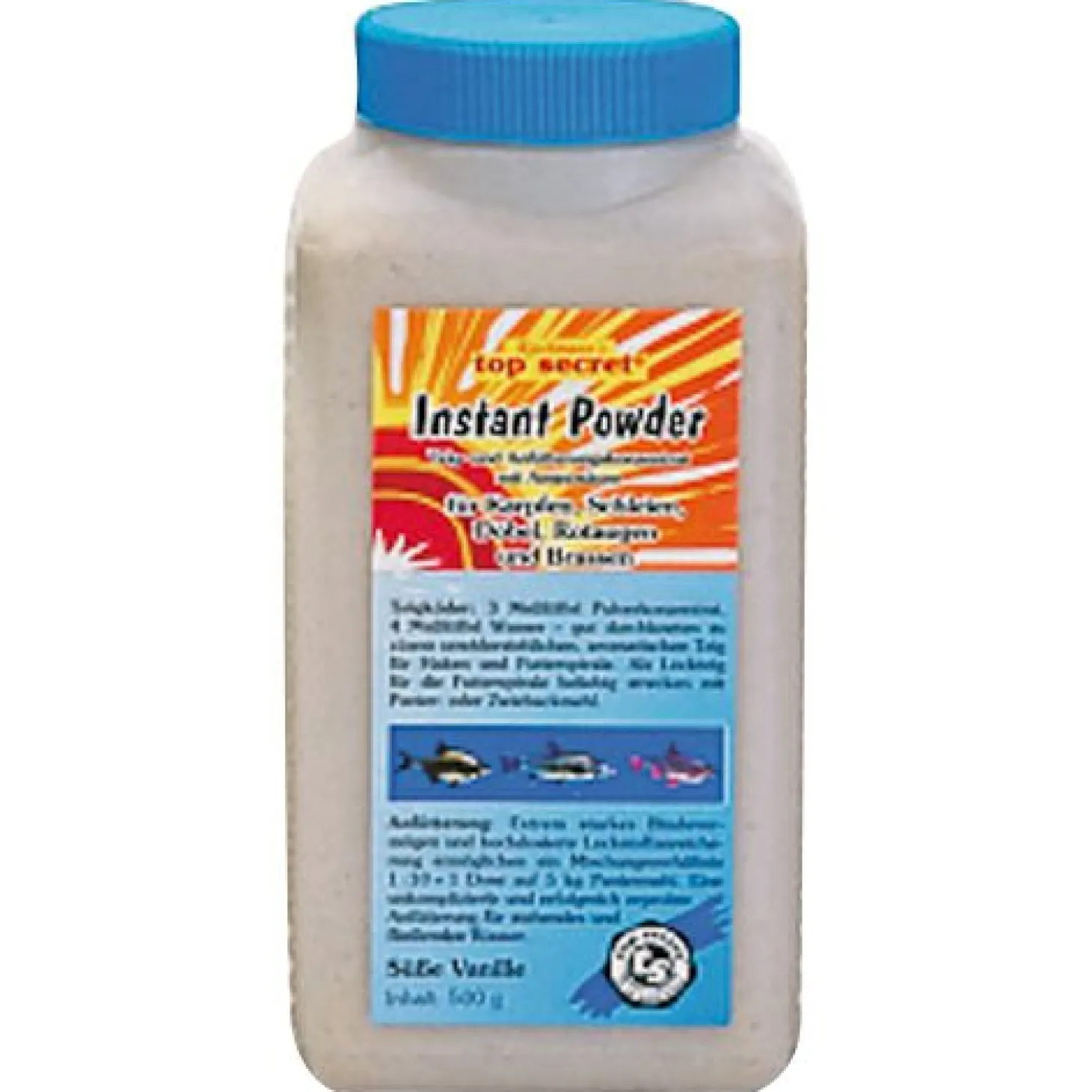 Top Secret Teigpulver