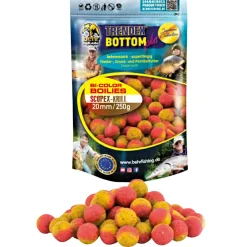 Trendex Bi-Color Boilies Trendex Bottom Plus (Scopex-Krill)