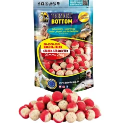 Trendex Bi-Color Boilies Trendex Bottom Plus (Crabby-Strawberry)