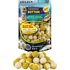 Trendex Bi-Color Boilies Trendex Bottom Plus (Sweet Corn-Mamba)