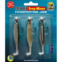 Trendex Gummifischset Drop Minno