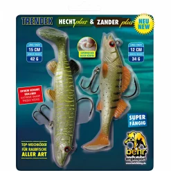 Trendex Raubfisch-Sortiment Hecht Plus/Zander Plus