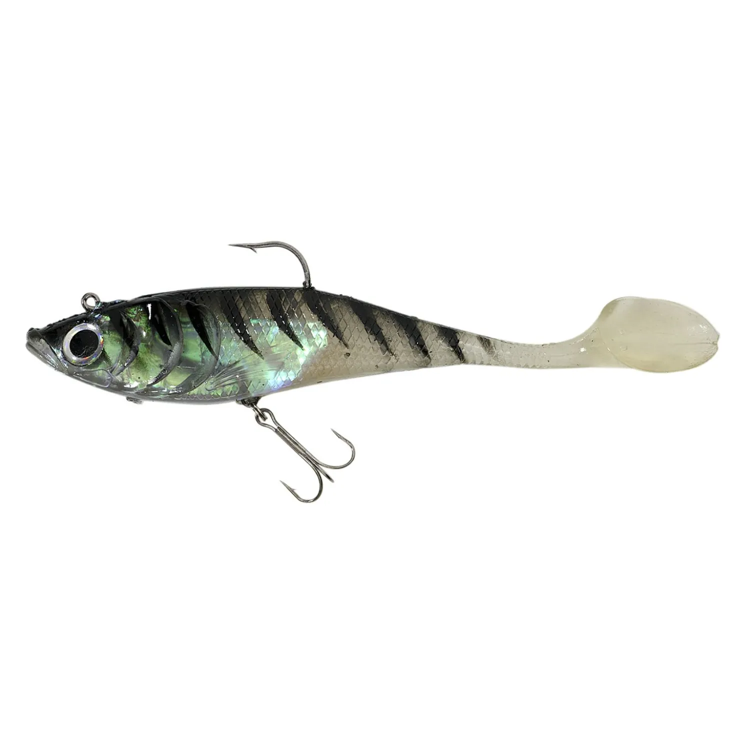 Trendex Shad Magnum (Schwarz/Silber)