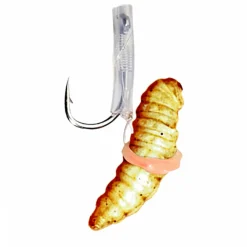 Trout Attack Angelhaken Bienenmaden Hair Rigs