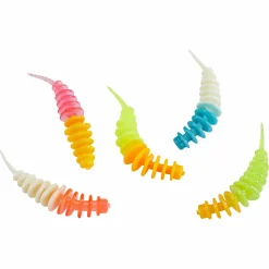 Trout Attack Aromatisierte Forellen-Würmer (Mix 3, Süßer Käse)