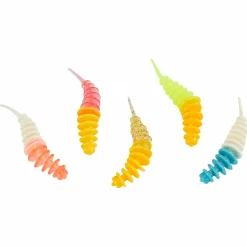 Trout Attack Aromatisierte Forellen-Würmer (Mix 2, Pellet)