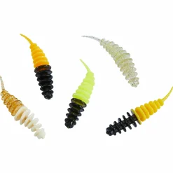 Trout Attack Aromatisierte Forellen-Würmer (Mix 2, Fisch)