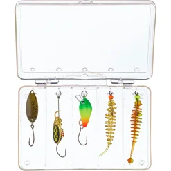 Trout Attack Kunstköder-Sets (Sonniger Himmel/Klares Wasser)