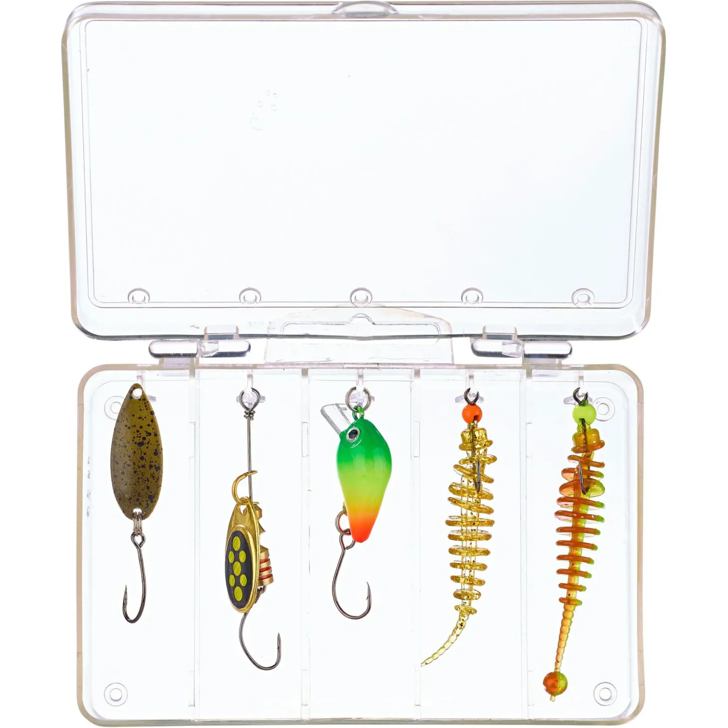 Trout Attack Kunstköder-Sets (Sonniger Himmel/Klares Wasser)