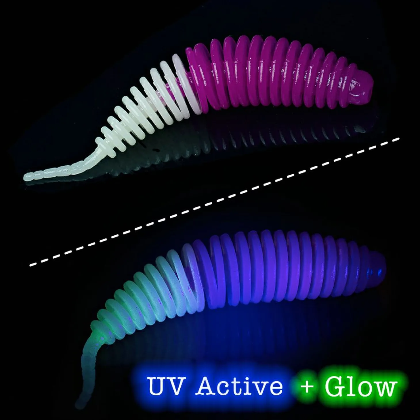 Trout Jara Weichplastikköder Mirax 50/70 (528, Garlic, Bubblegum)