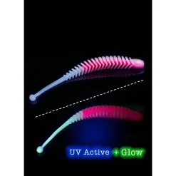 Trout Jara Weichplastikköder Boxter FAT (531, Garlic, Bubblegum)