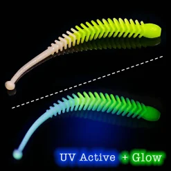 Trout Jara Weichplastikköder Boxter FAT (512, Garlic, Bubblegum)