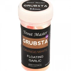 TroutMaster Grubsta (Orange/White)