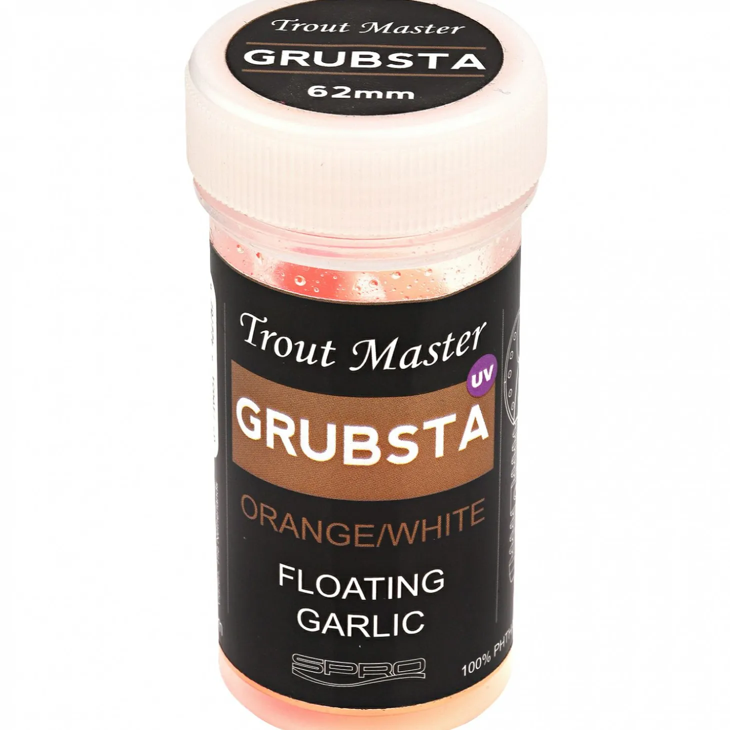 TroutMaster Grubsta (Orange/White)