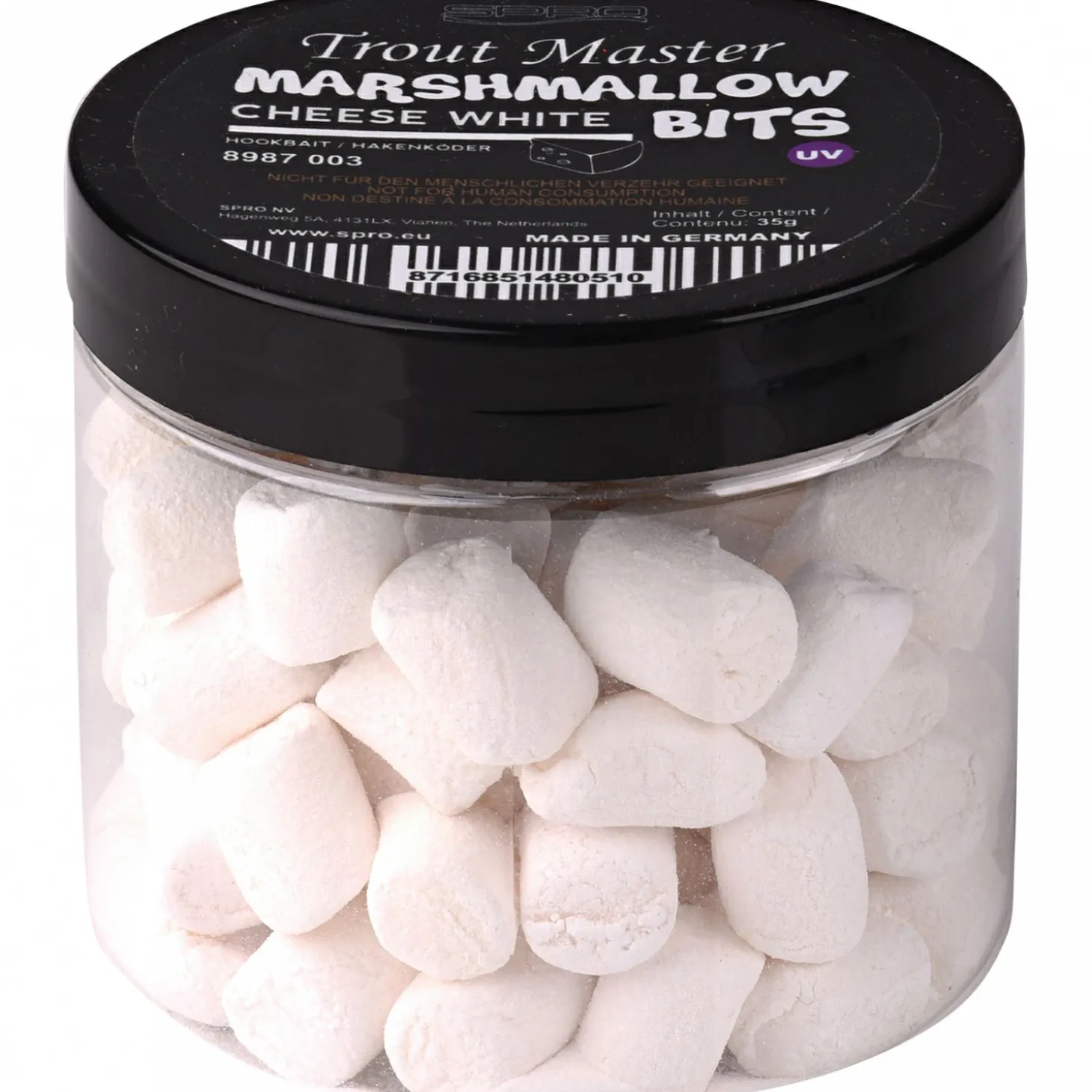 TroutMaster Marshmallow Bits (White Cheese)