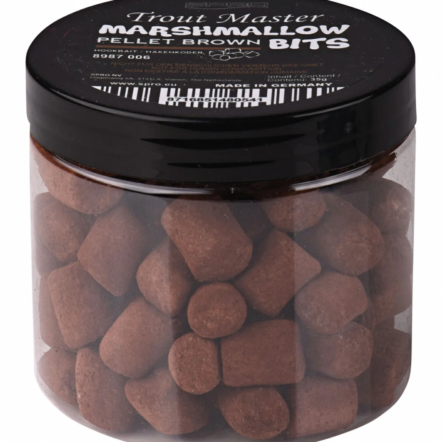 TroutMaster Marshmallow Bits (Brown Pellet)